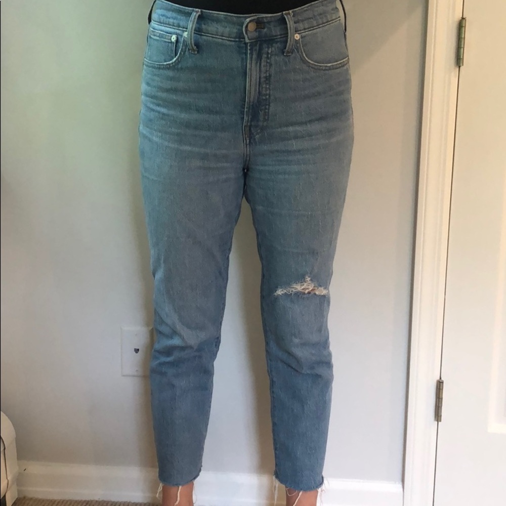 Madewell perfect vintage jean